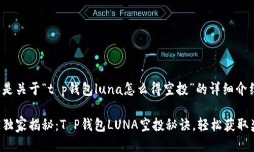 下面是关于“t p钱包luna怎么得空投”的详细介绍。

专家独家揭秘：T P钱包LUNA空投秘诀，轻松获取奖励！