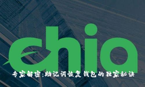 专家解密：助记词恢复钱包的独家秘诀